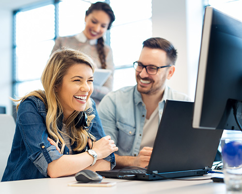 Recruitment team at Greenstone